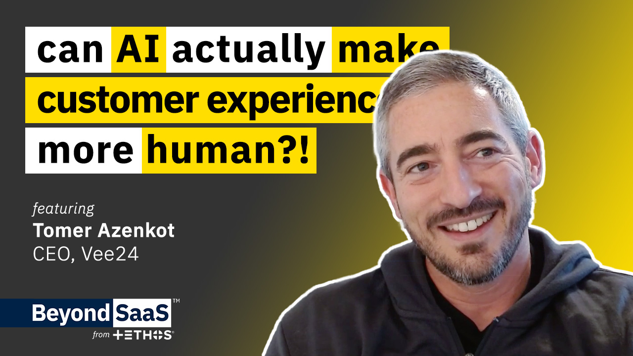 The Intersection of Technology and Human Connection | Tomer Azenkot on BeyondSaaS Ep 013