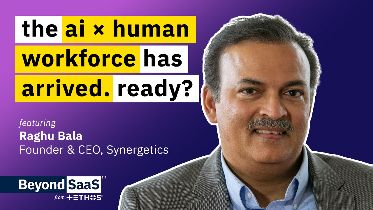 The AI x Human Workforce Has Arrived. Ready? | Raghu Bala on BeyondSaaS Ep 019