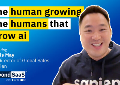 The Human Growing the Humans That Grow AI | Chris May on BeyondSaaS Ep 025