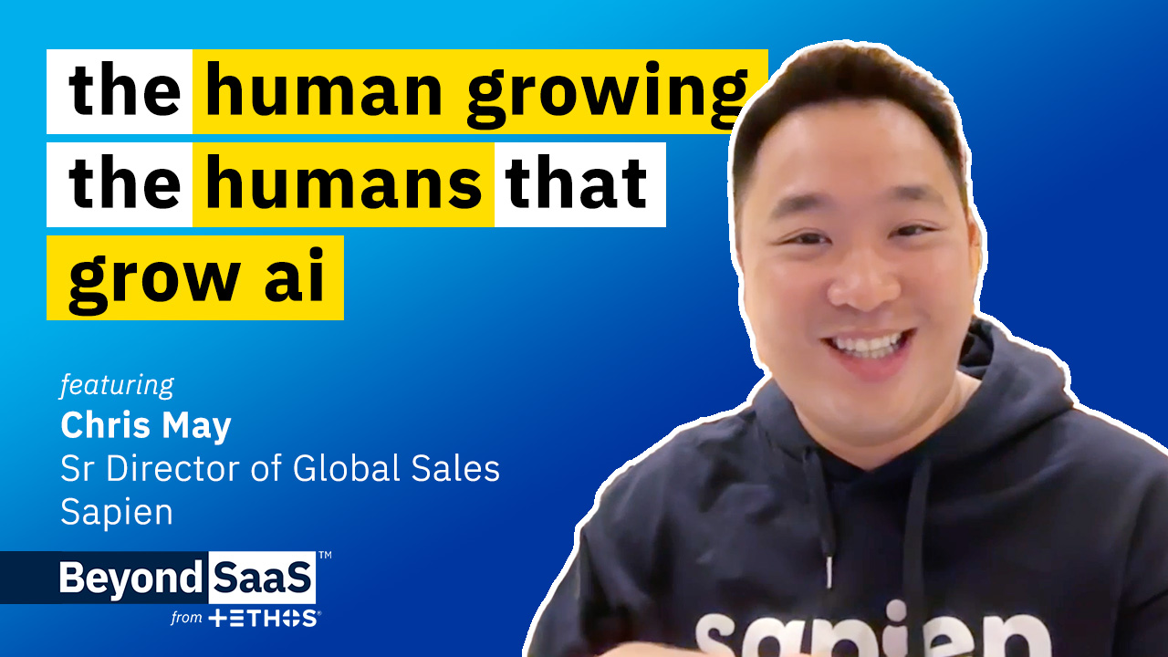 The Human Growing the Humans That Grow AI | Chris May on BeyondSaaS Ep 025