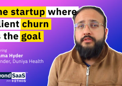 The Startup Where Client Churn is The Goal | Osama Hyder on BeyondSaaS Ep 029