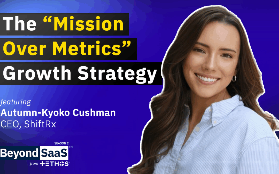 The “Mission Over Metrics” Growth Strategy | Autumn-Kyoko Cushman on BeyondSaaS Ep 034