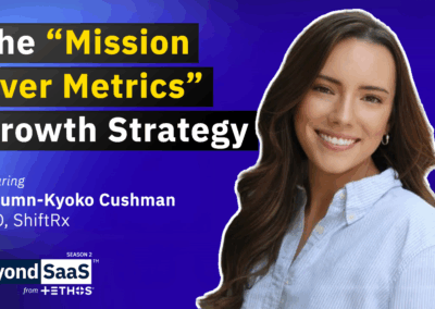 The “Mission Over Metrics” Growth Strategy | Autumn-Kyoko Cushman on BeyondSaaS Ep 034