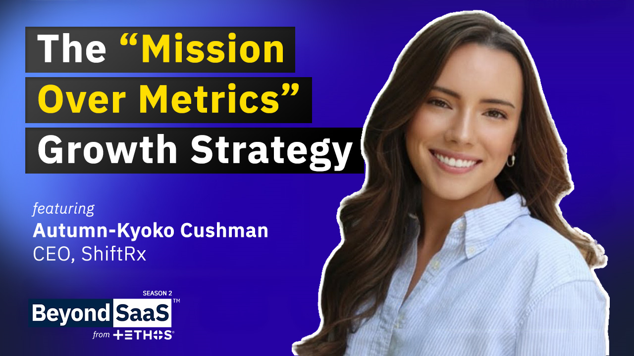The “Mission Over Metrics” Growth Strategy | Autumn-Kyoko Cushman on BeyondSaaS Ep 034