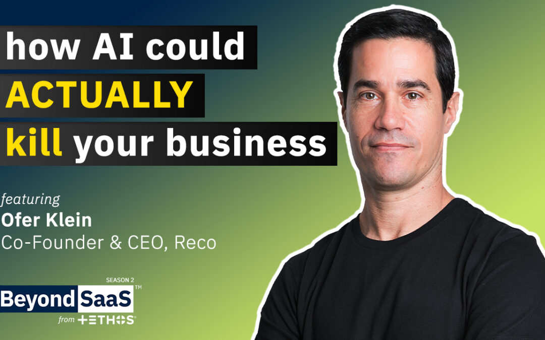 Walk, Crawl, Run in the Age of the AI-Native Business | Ofer Klein on BeyondSaaS Ep 050