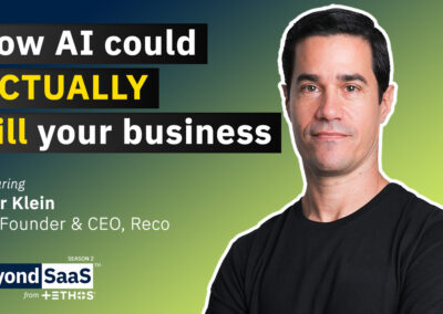 Walk, Crawl, Run in the Age of the AI-Native Business | Ofer Klein on BeyondSaaS Ep 050